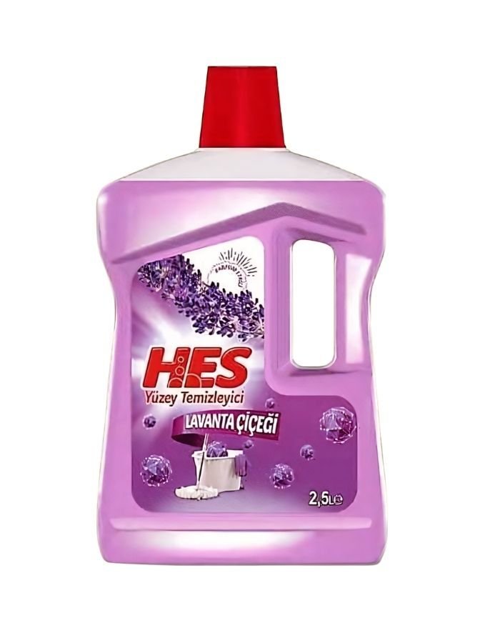 Hes Lavanta Yüzey Temizleyici 2500 ML
