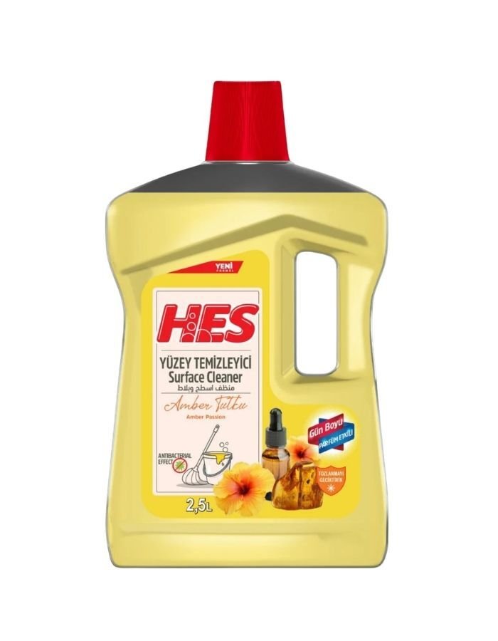 Hes Amber Yüzey Temizleyici 2500 ML