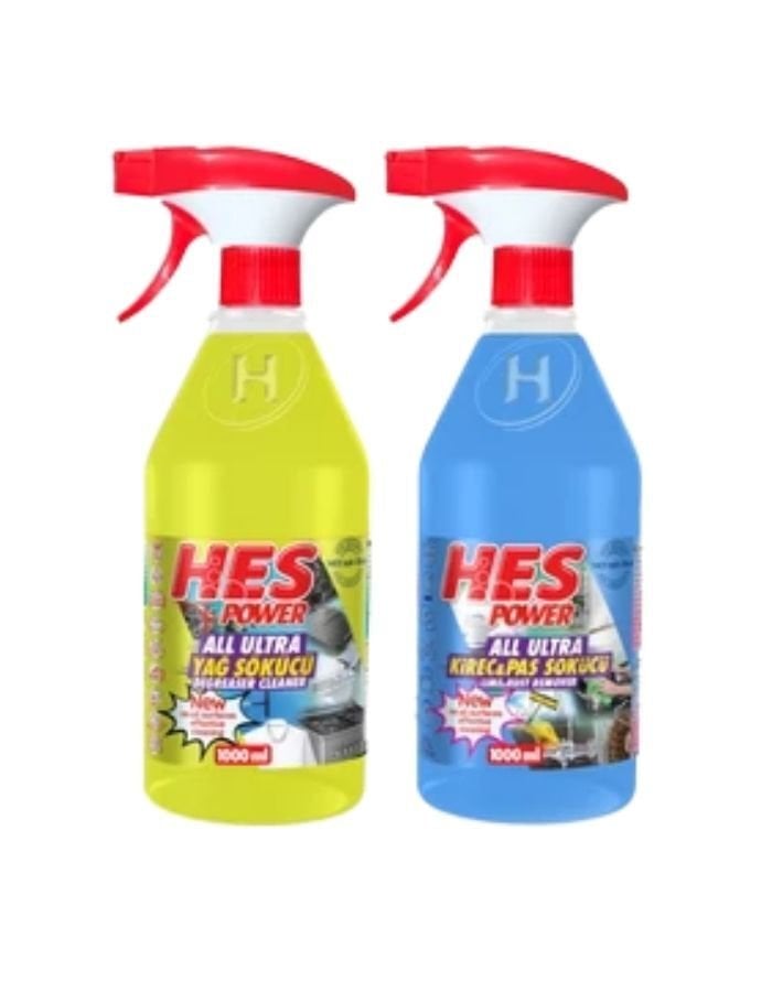 Hes Power 2'li Sarıgüç+Mavigüç 1000 ML