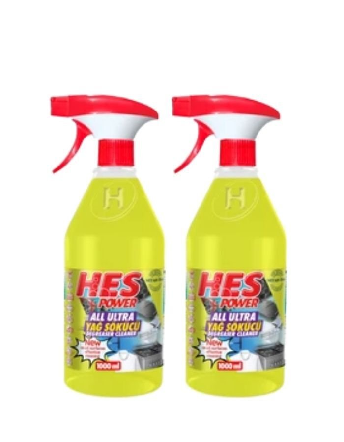 Hes Power 2'li Sarı Güç+Sarıgüç 1000 ML
