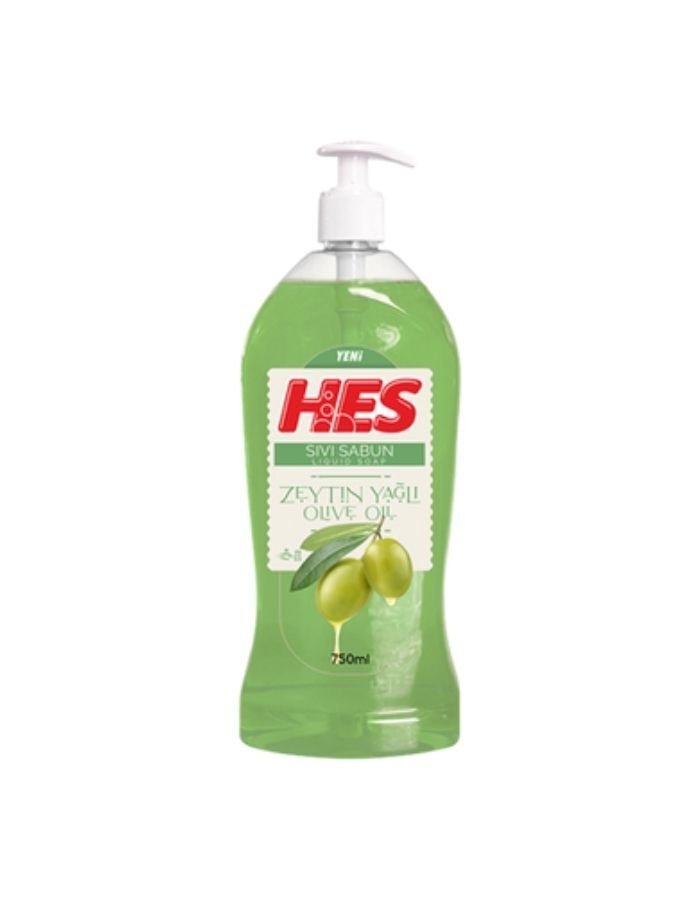 Hes Sıvı Sabun Zeytinyağı 750ML