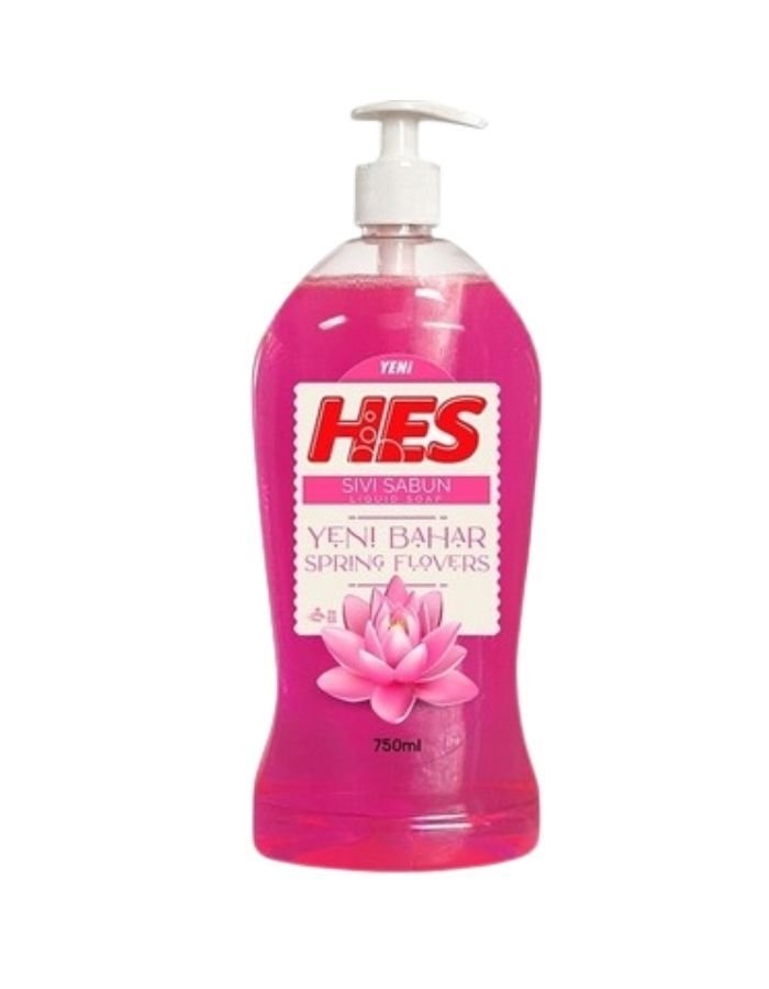 Hes Sıvı Sabun Bahar 750ML