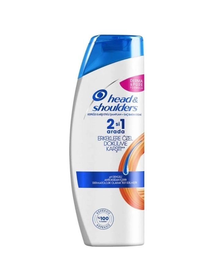 Head&Shoulders 2Si1 Arada Erkekler Özel  Şampuan 350ML