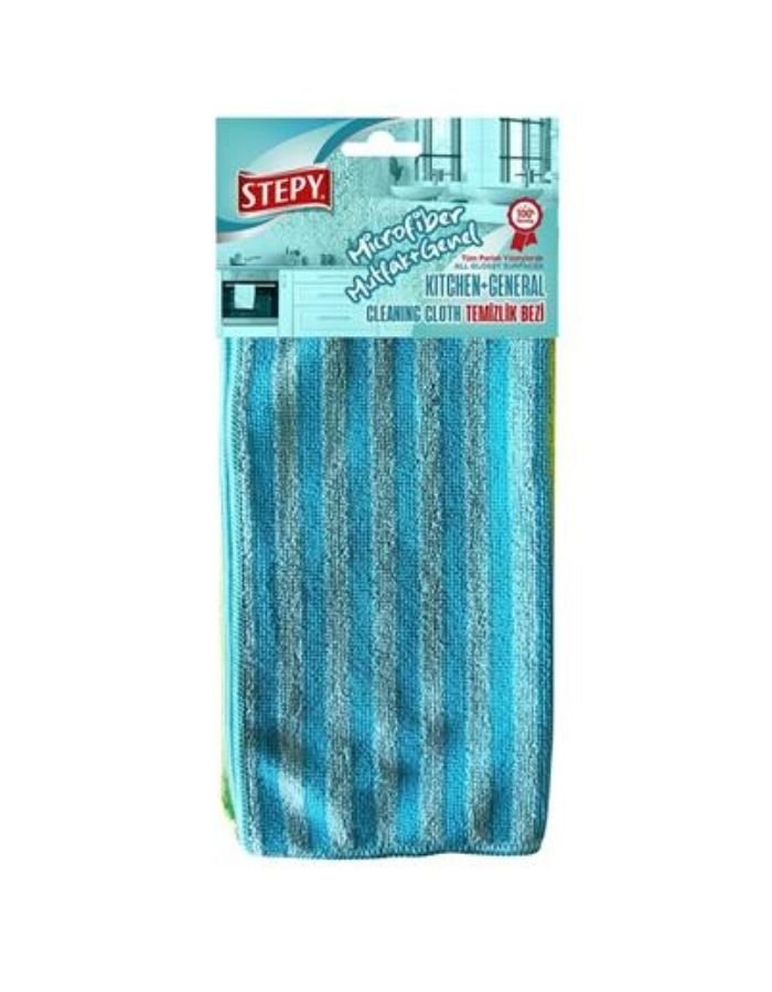 Stepy Mikrofiber Mutfak Bezi+Temizlik Bezi