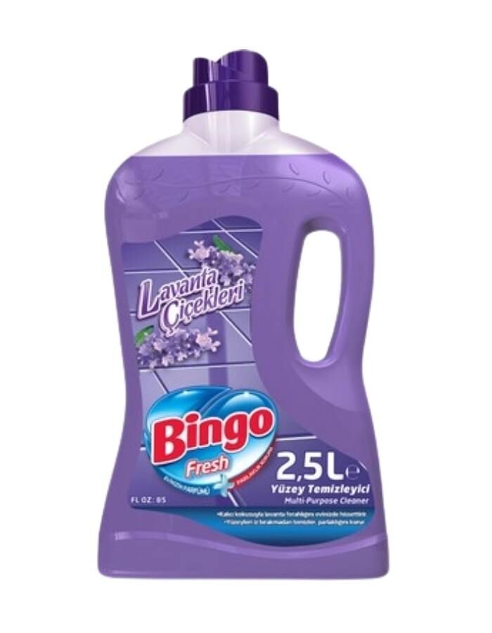 Bingosil Fresh Lavanta Yüzey Temizleyici 2500 ML