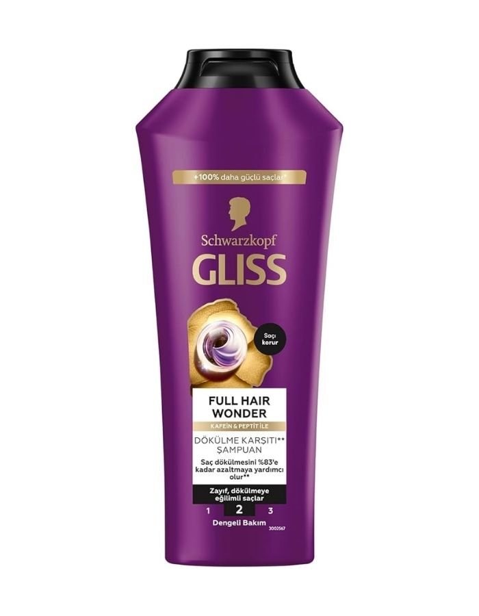 Glıss Full Hair Wonder Şampuan 400ML