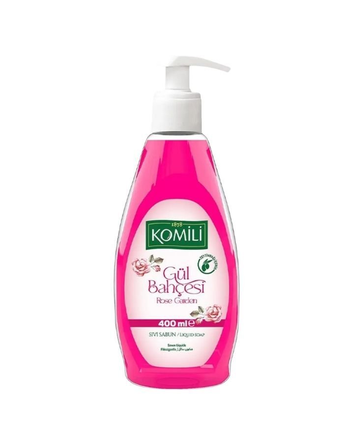 Komili Gül Bahçesi Sıvı Sabun 400 ML