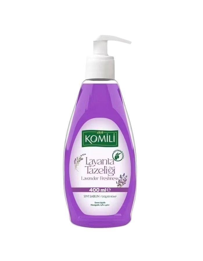 Komili Lavanta Sıvı Sabun 400 ML