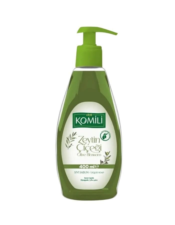 Komili Zeytin  Çiçeği Sıvı Sabun 400 ML