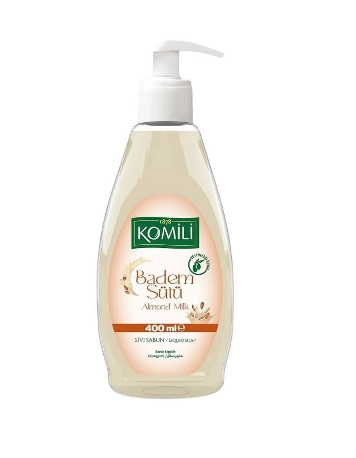 Komili Badem Sütü Sıvı Sabun 400 ML