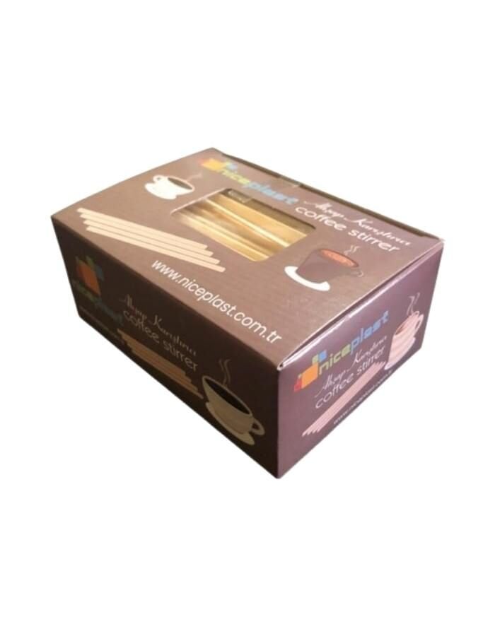 Niceplast 500'lü Ahşap Karıştırıcı