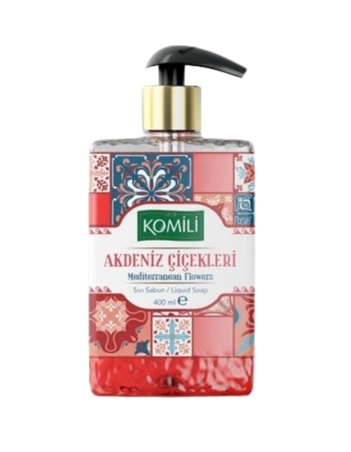 Komili Premium Akdeniz Sıvı Sabun 400 ML