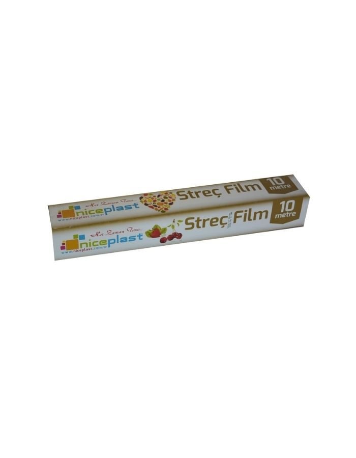 Niceplast Streç Film 30X10 Mt