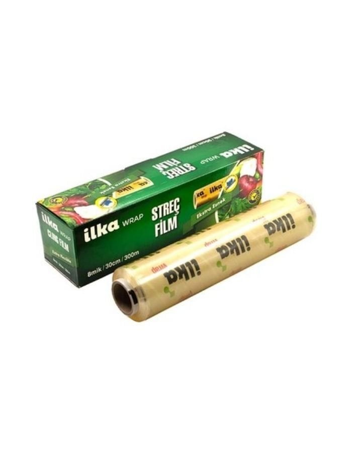İlka Streç Film 30X300 Mt 8 Mic