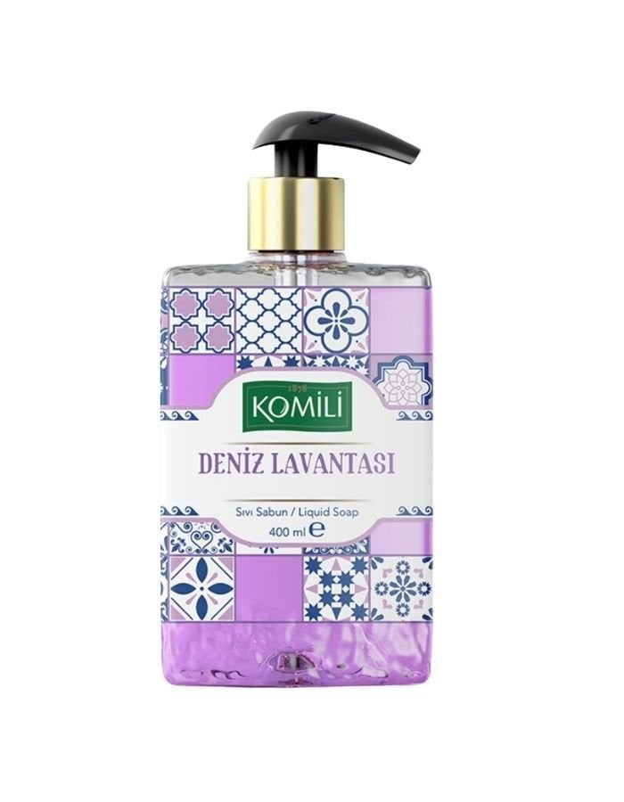 Komili Premium Lavanta Sıvı Sabun 400 ML