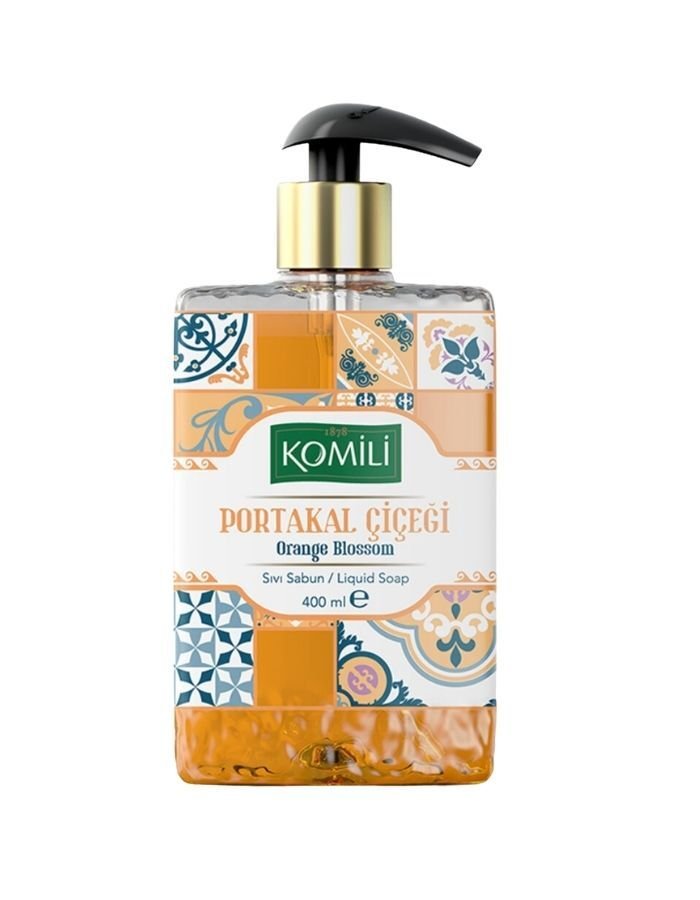 Komili Premium Portakal Sıvı Sabun 400 ML