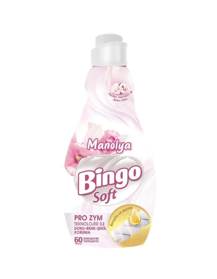 Bingo Soft Manolya Çamaşır Yumuşatıcı 1440ML
