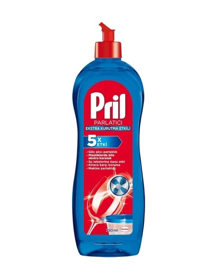 Pril Bulaşık Makinesi Parlatıcısı 750ML
