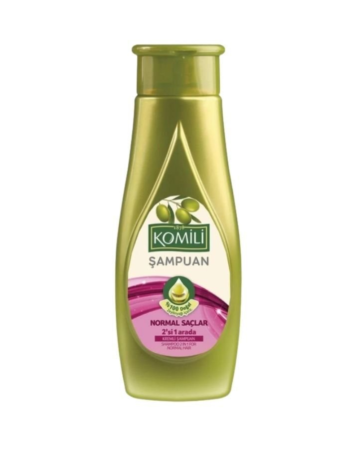 Komili 2Si1Arada Normal Şampuan 500 ML