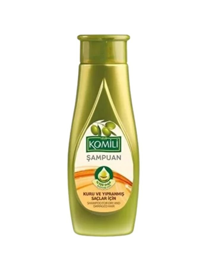 Komili Kuru Ve Yıpranmış Şampuan 500 ML