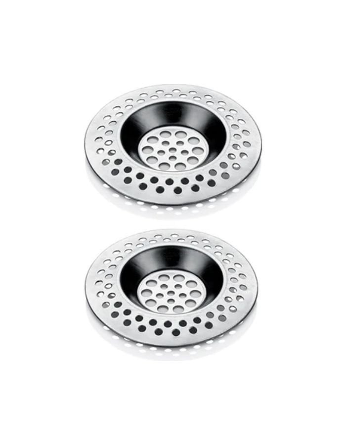 Snplast 2'li Metal Lavabo Süzgeç