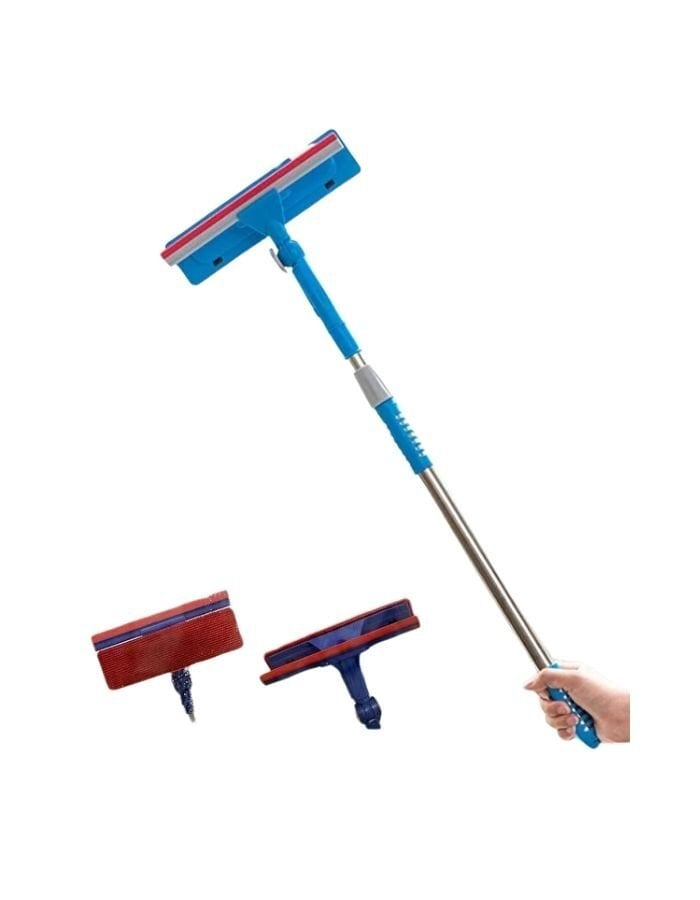 Nerox Çift Taraflı Cam Mopu