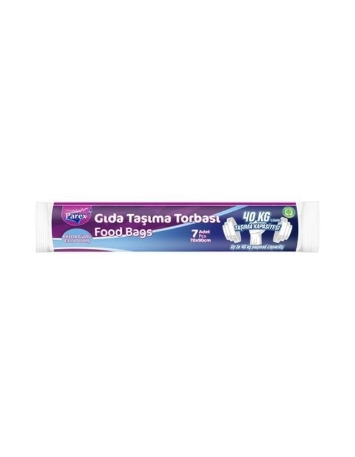 Parex 7'li Gıda Taşıma Torbası