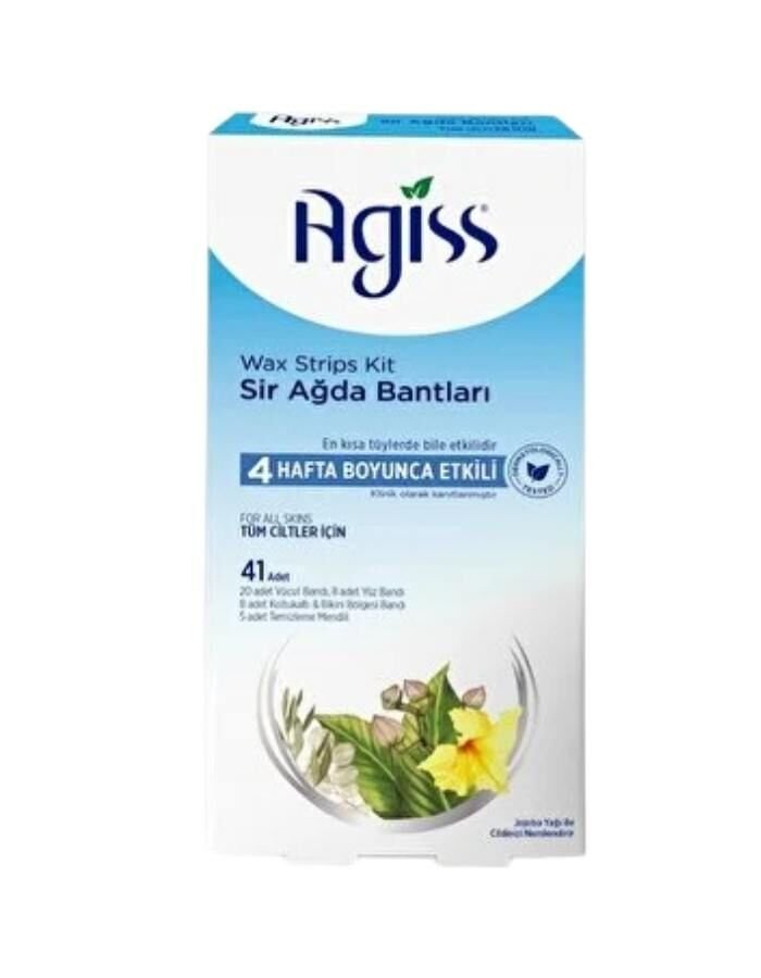 Agiss Tüm Ciltler İçin 41'li Sir Ağda Bandı