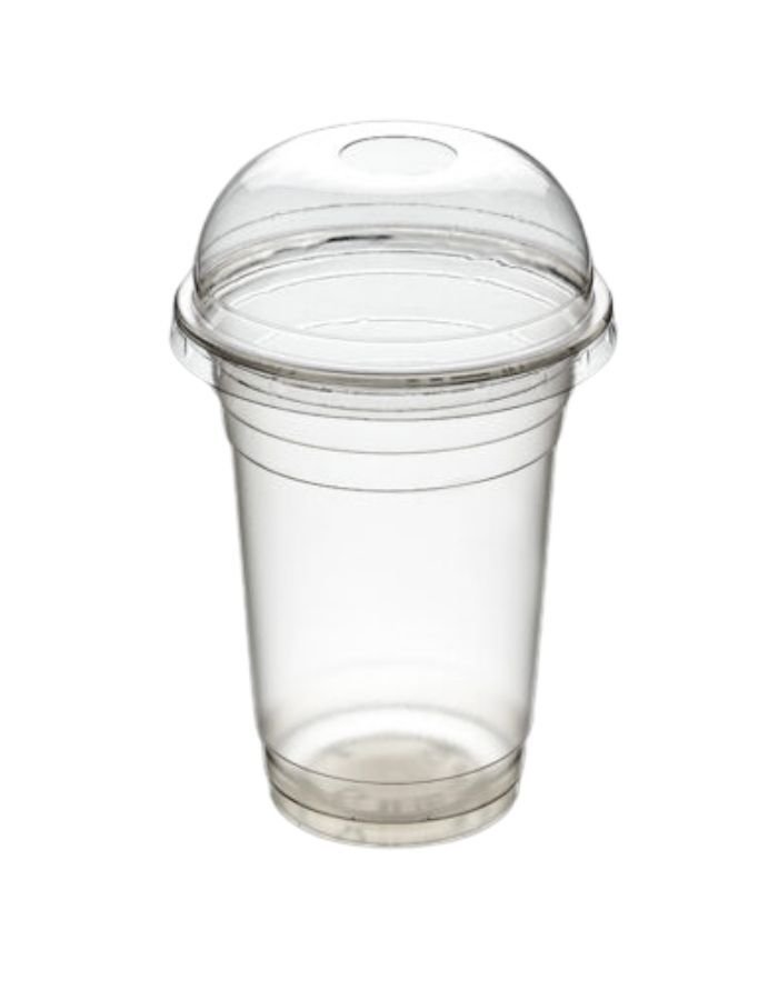 Milkshake Bardak 12 Oz + Delikli Kapak 350 cc