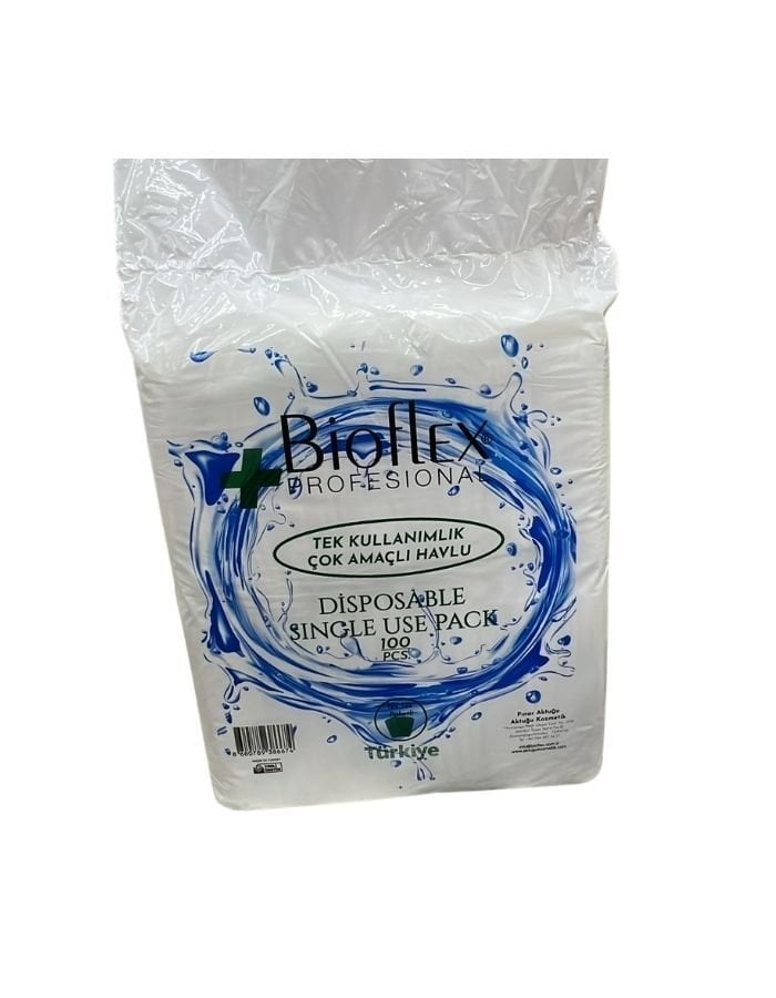 Tek KullanıMLık 100'lü Saç Havlusu