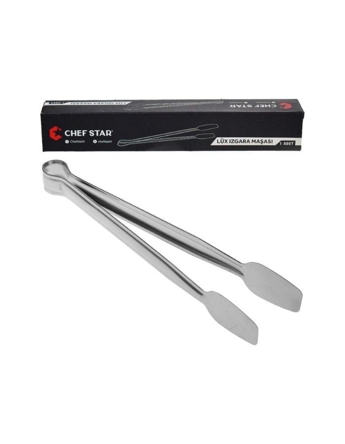 Lüx Büyük Izgara Maşası