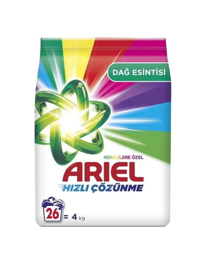 Ariel Matik 4 Kg Renkliler