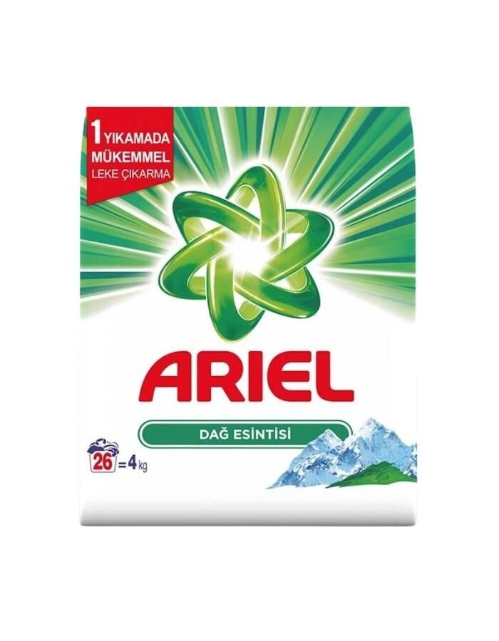 Ariel Matik 4 Kg Beyazlar