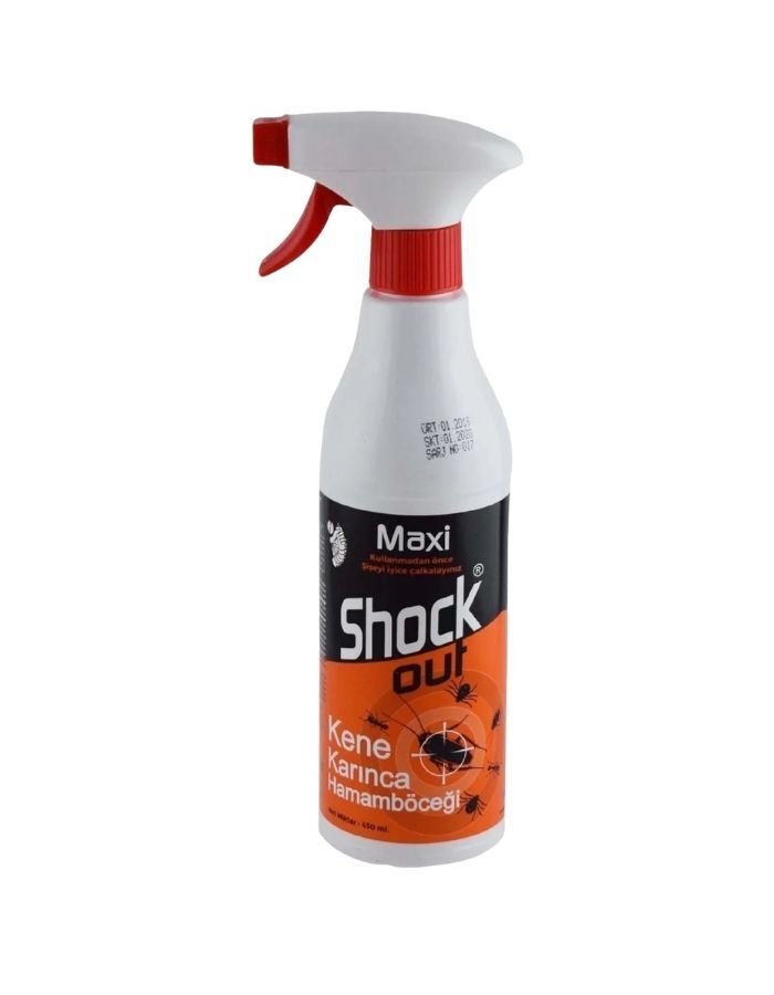 Shock Ouy Böcek İlacı 450 ML