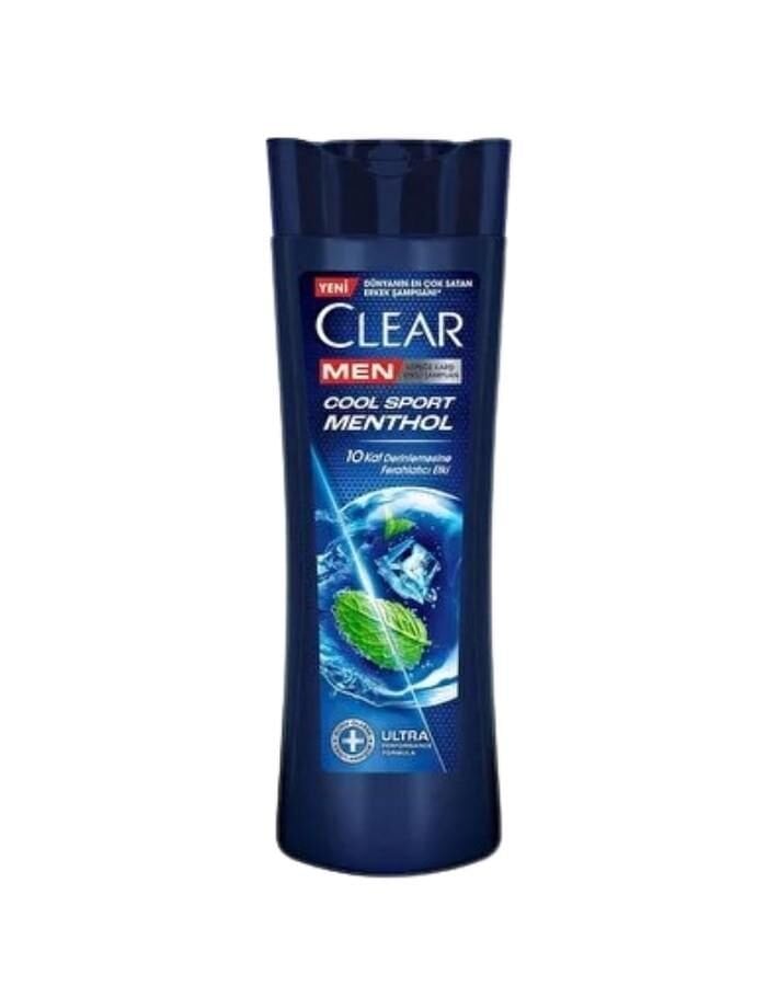 Clear Men Cool Menthol Şampuan 350 ML