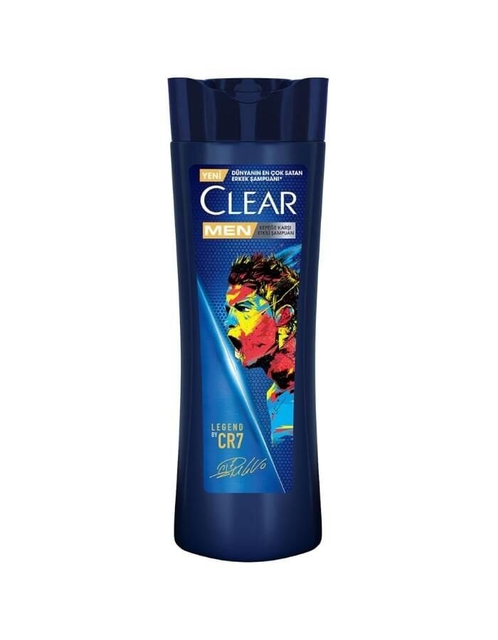 Clear Men Legend Cr7 Şampuan 350 ML