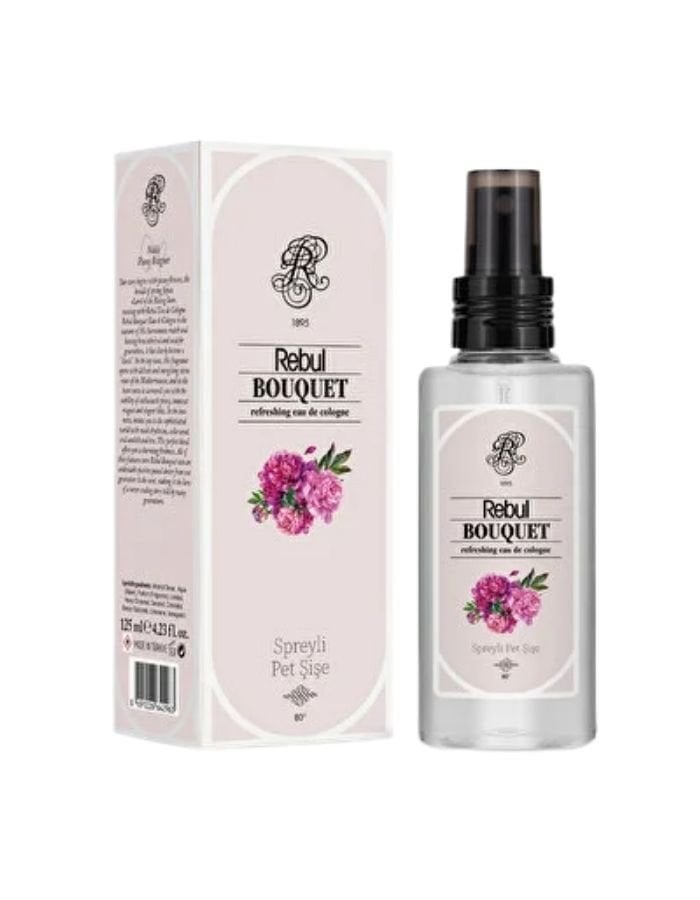 Rebul Bouquet Kolonya Sprey 125 ML