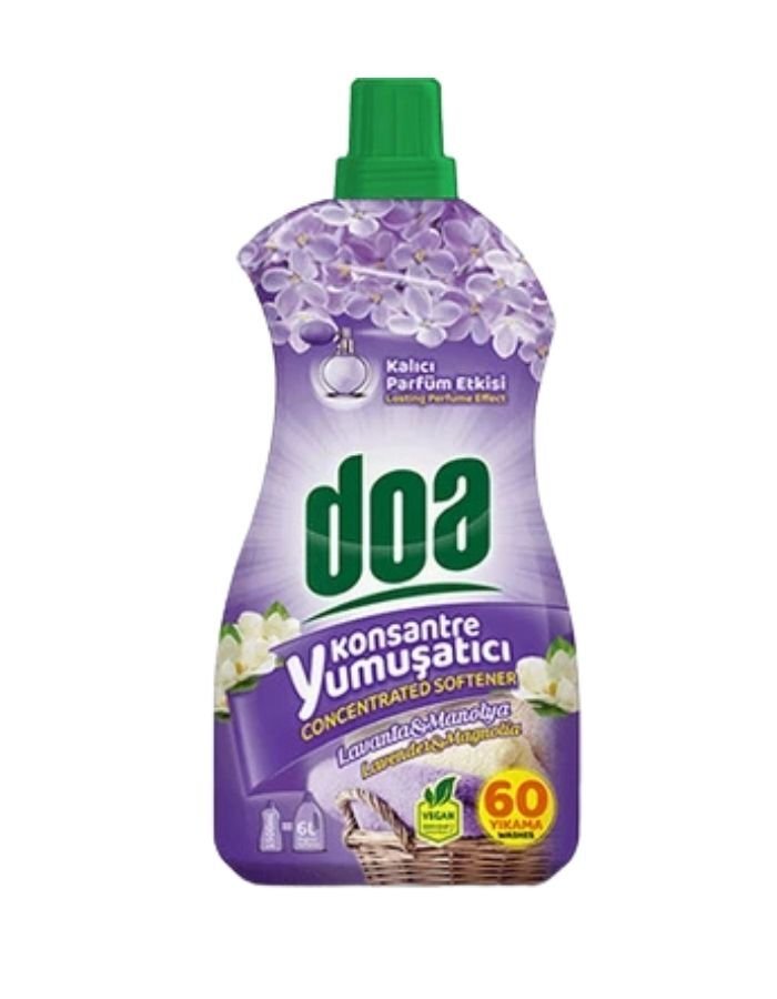 Doa Extra Lavanta Ve Manolya Konsantre Yumuşatıcı 1500 ML