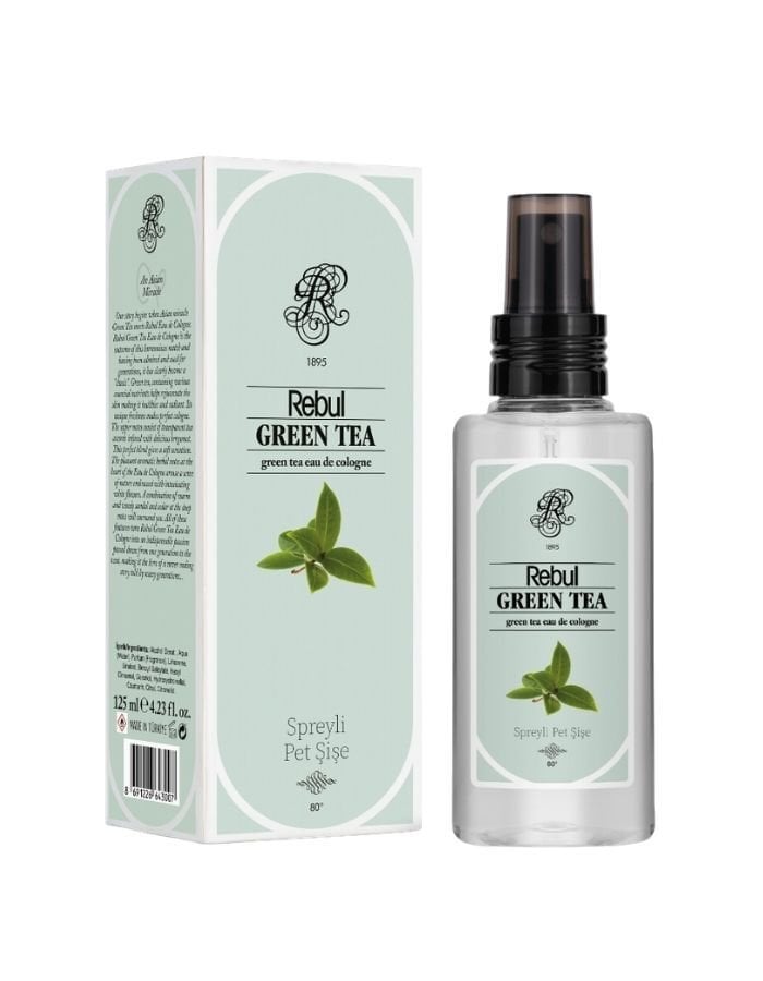 Rebul Green Tea Kolonya Sprey 125 ML