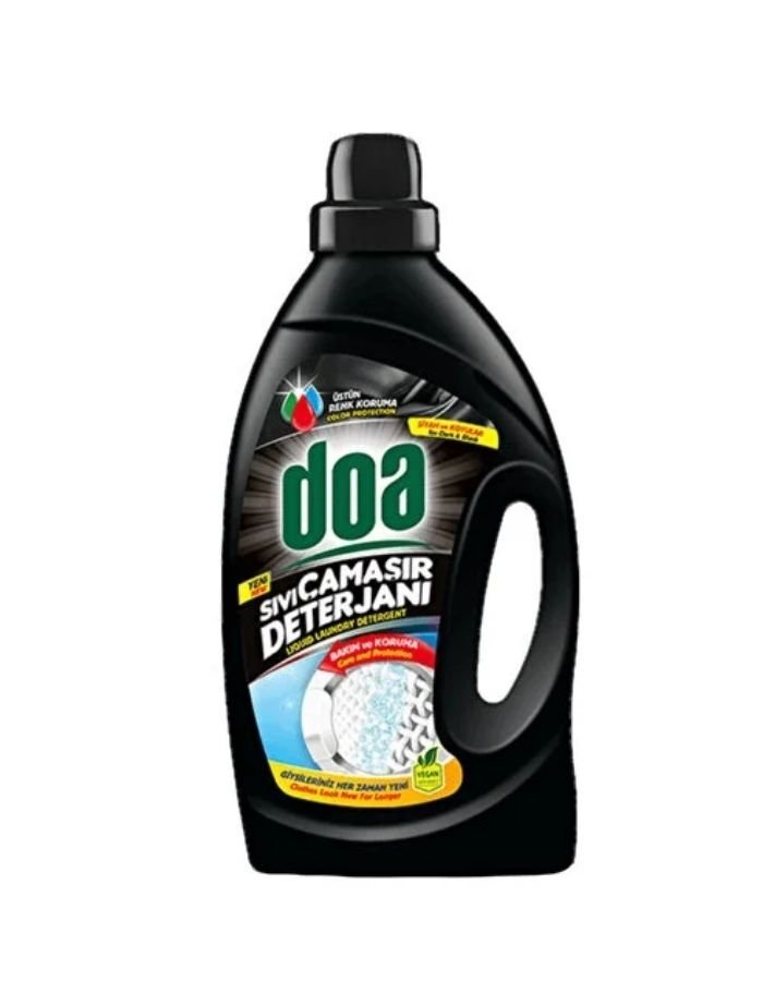 Doa Siyahlar İçin Sıvı Çamaşır Deterjanı 2700ML