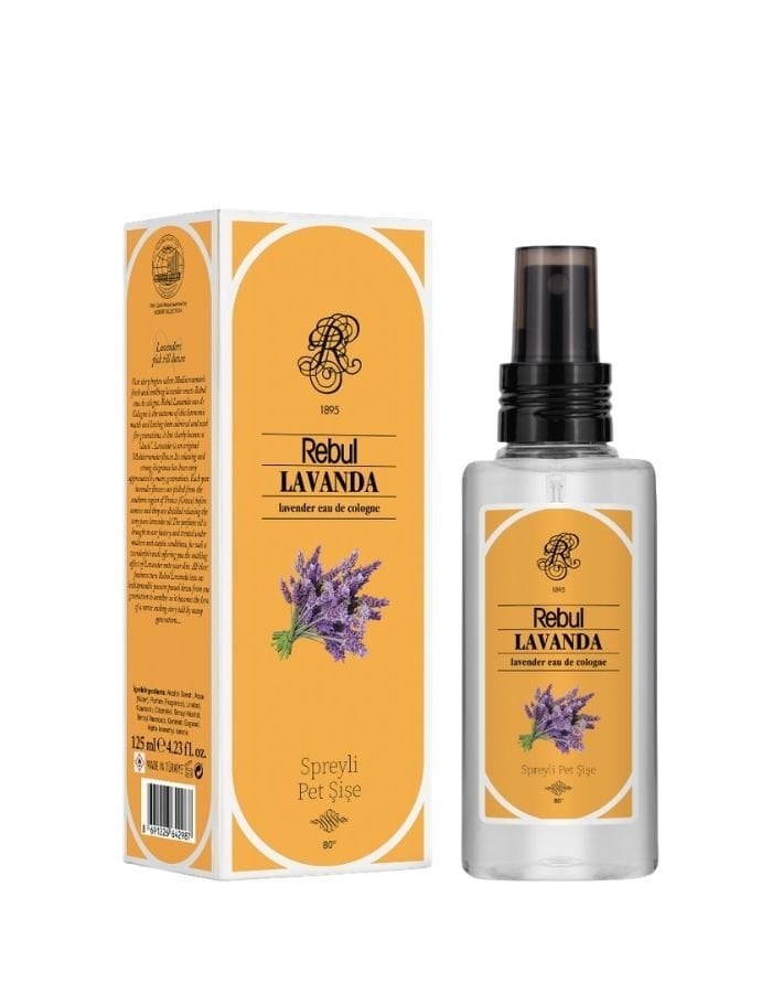 Rebul Lavanta Kolonya Sprey 125 ML
