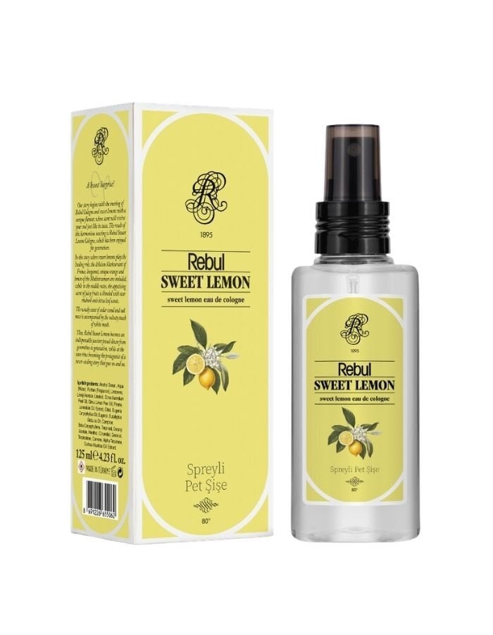 Rebul Limon Kolonya sprey 125 ML