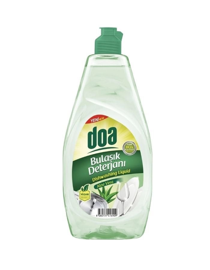 Doa Aloe Vera Sıvı Bulaşık Deterjanı 750ML