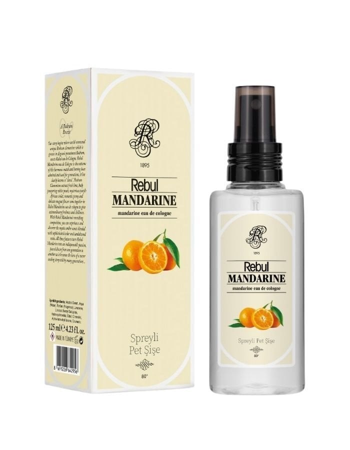 Rebul Mandarine Kolonya Sprey 125 ML