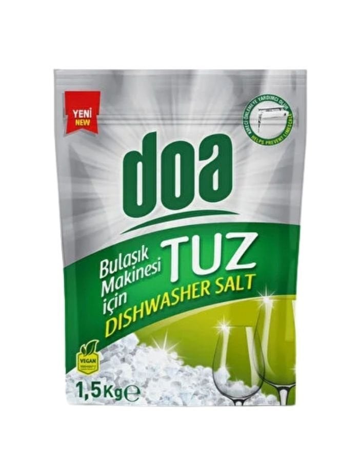 Doa Bulaşık Makinesi Tuzu 1500 gr