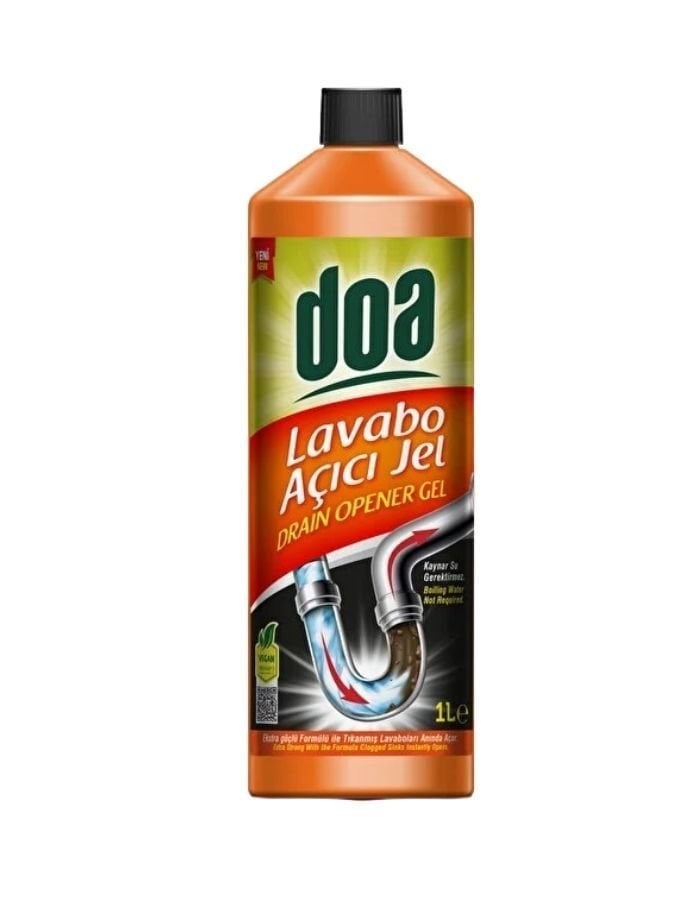 Doa Lavabo Açıcı Jel 1000 ML