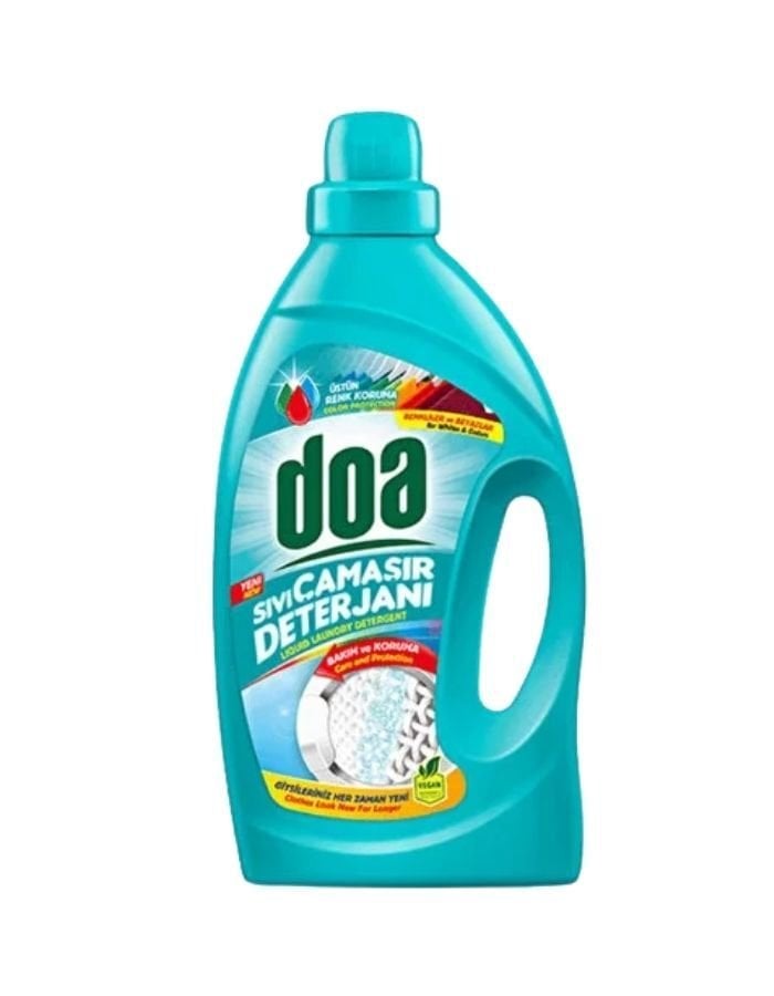 Doa Renkliler ve Beyazlar Sıvı Çamaşır Deterjanı 2700 ML