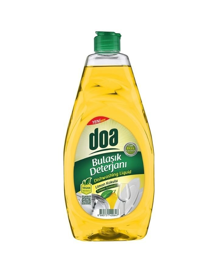 Doa Limon Sıvı Bulaşık Deterjanı 750ML