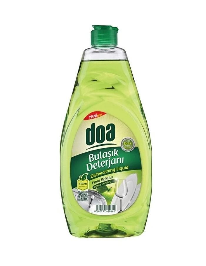 Doa Elma Sıvı Bulaşık Deterjanı 750ML