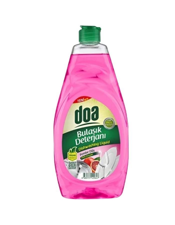 Doa Pembe Düş Sıvı Bulaşık Deterjanı 750ML
